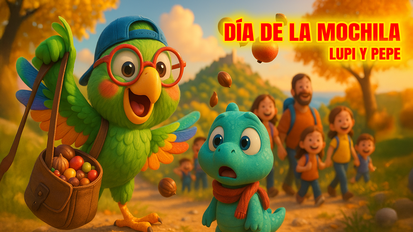 Miniatura del vídeo de YouTube sobre el Día de la Mochila